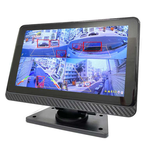 The Advantages of In-Vehicle Touchscreen Displays
