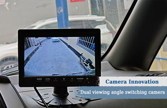 Revolutionizing Driving Experience — Unveiling the Innovative Dual-View Camera Solution