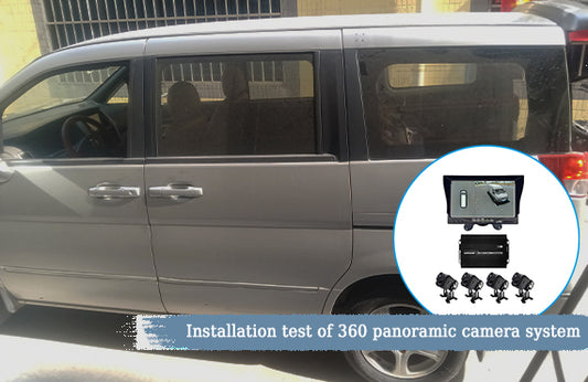 Behind the Scenes: Installing Our 360 Panoramic Camera System in a van