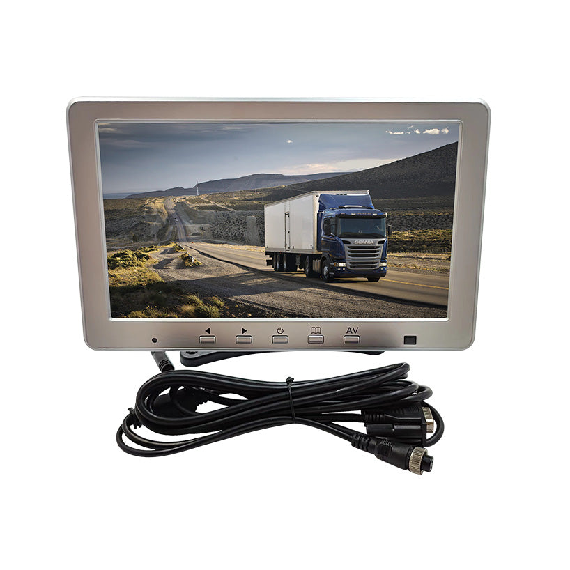 10-inch 2CH display for truck engineering vehicles AHD high-definition 1080P pixels