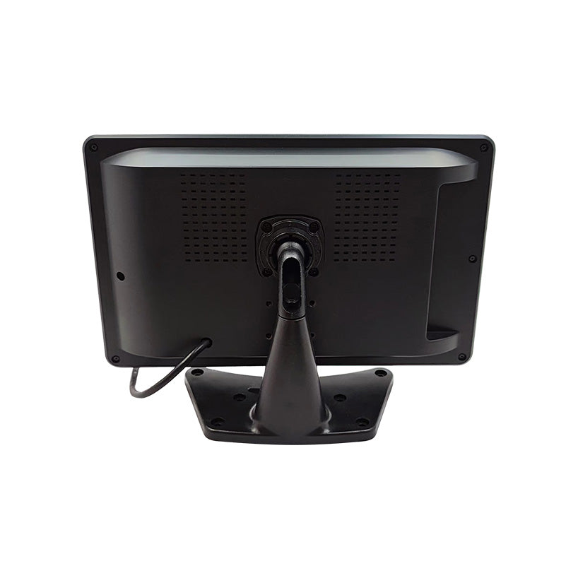 10-inch 2CH display for truck engineering vehicles AHD high-definition 1080P pixels