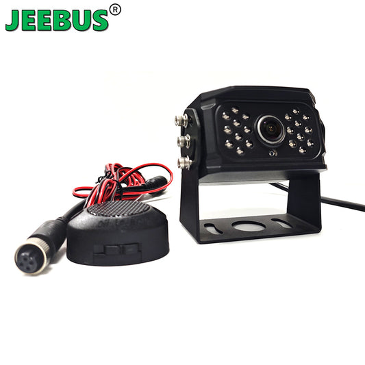 HD1080P Night Vision Waterproof AI Detection Camera Vehicle Security Blind Spot Warning Monitoring Camera
