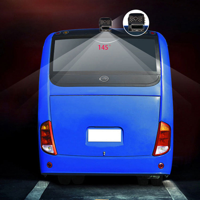 HD1080P Night Vision Waterproof AI Detection Camera Vehicle Security Blind Spot Warning Monitoring Camera