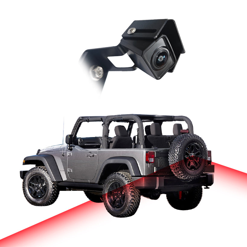 Backup Camera For JEEP Wrangler 2007-2017