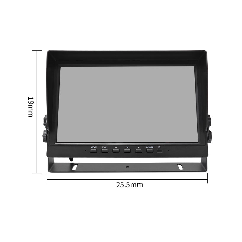 4CH monitor system with 10.1 inch monitor