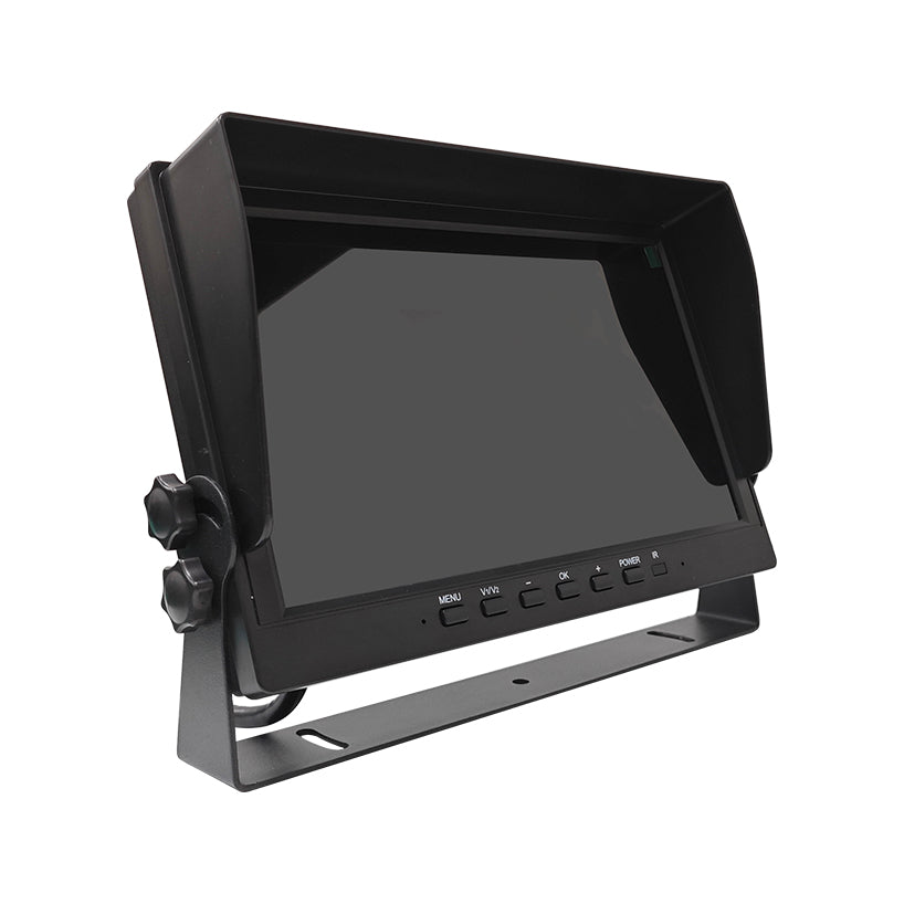 4CH AI monitoring system with 10 inch monitor