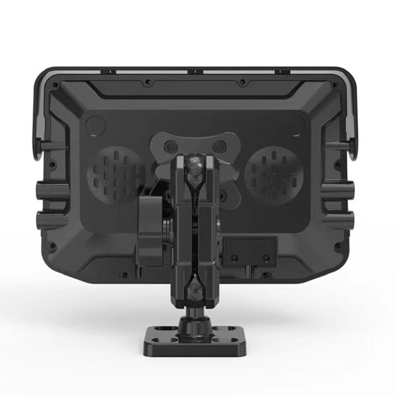 The latest aluminum alloy shell IP68 waterproof car display