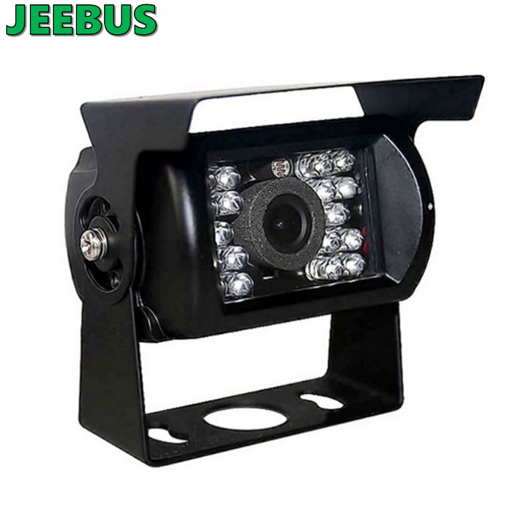 AHD 7"2CH 4PCS Ultrasonic Reverse Sensor with 1080P Front Rear View Camera Monitor System for Trucks Buses Heavy Duty