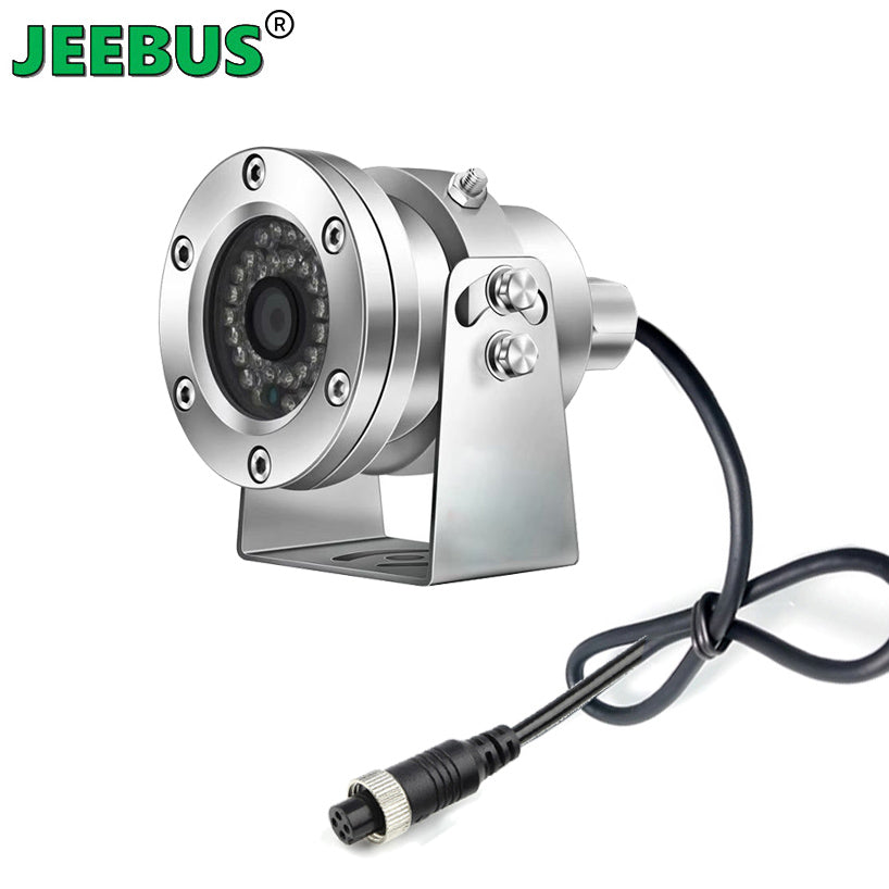 HD Night Vision Waterproof Exterior Explosion-proof Camera for Mining Vehicle Truck Heavy Duty