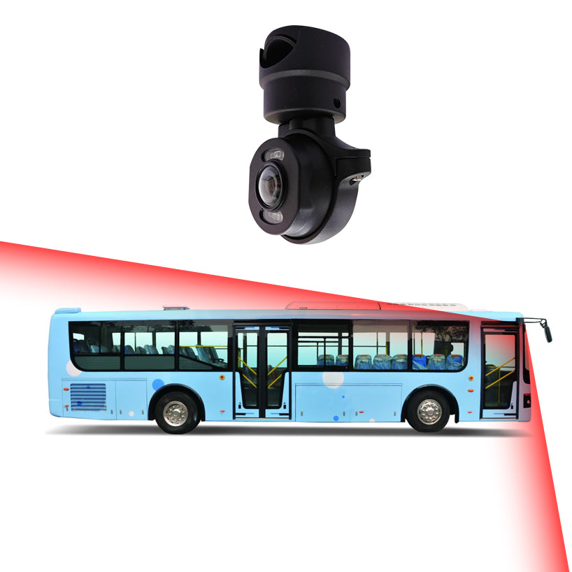 Cámara de visión lateral de alta resistencia para autobús LS2047