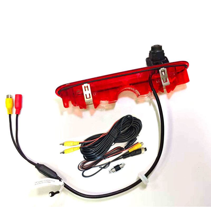 HD Night Vision Waterproof 3rd Brake Light Reverse Camera for Renault Kangoo 07-21 Benz Citan 12-21