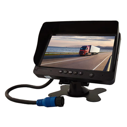 Vehicle camera monitor kit with 7 inch monitor