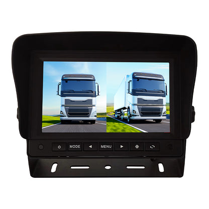 7 inch monitor and camera system 2CH