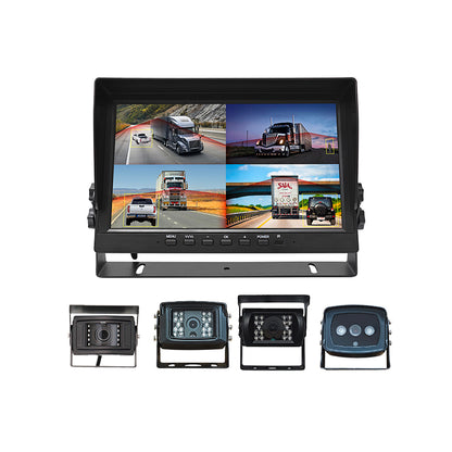 4CH AI monitoring system with 10 inch monitor