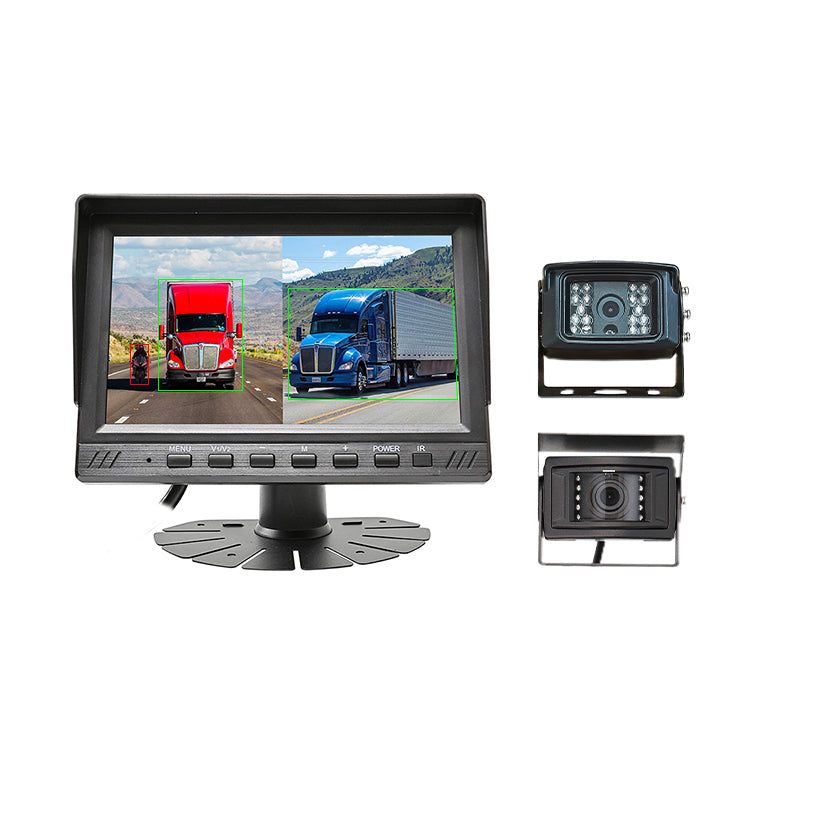 AI 2CH 7 inch monitor and camera system