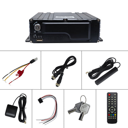 DVR With 4 truck cameras
