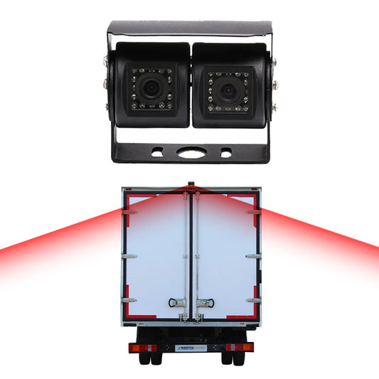 Truck Dual Camera,backup cam,backup camera,backup camera install,backup camera for van,