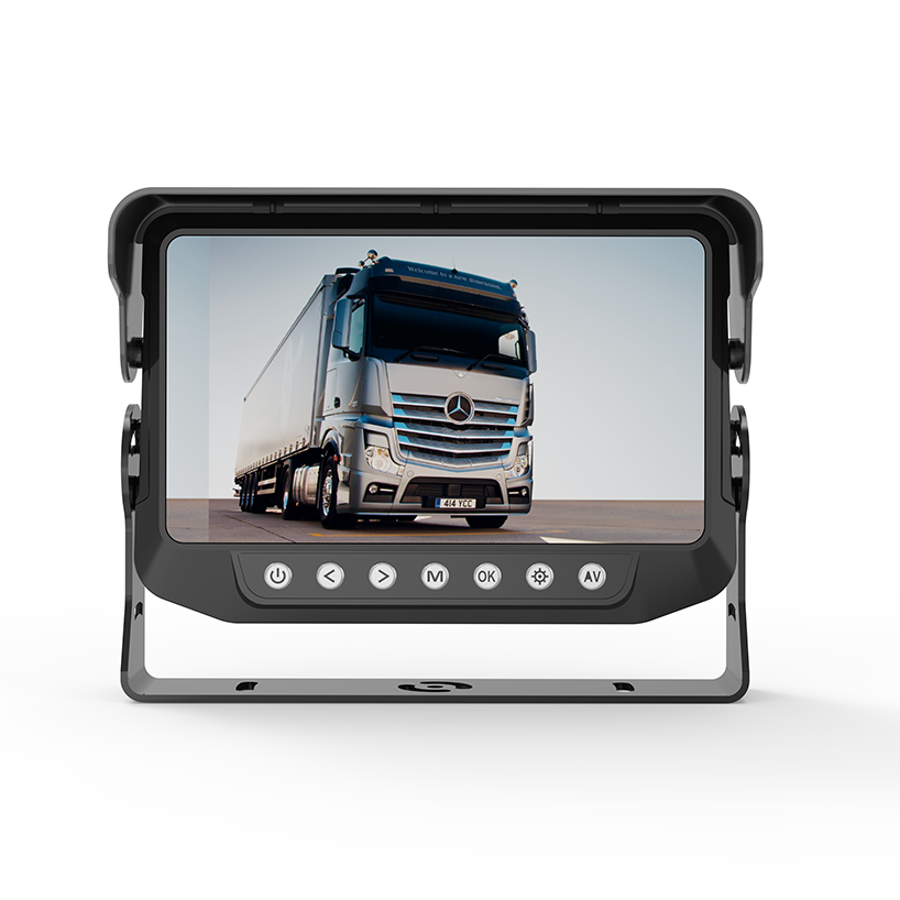 Aluminum alloy shell IP68 waterproof car display