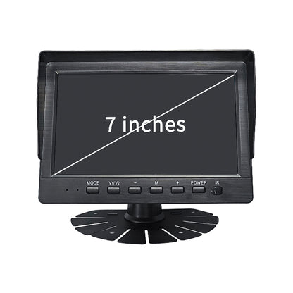 7 inch Zoom Monitor with 180 degree adjustable vehicle camera