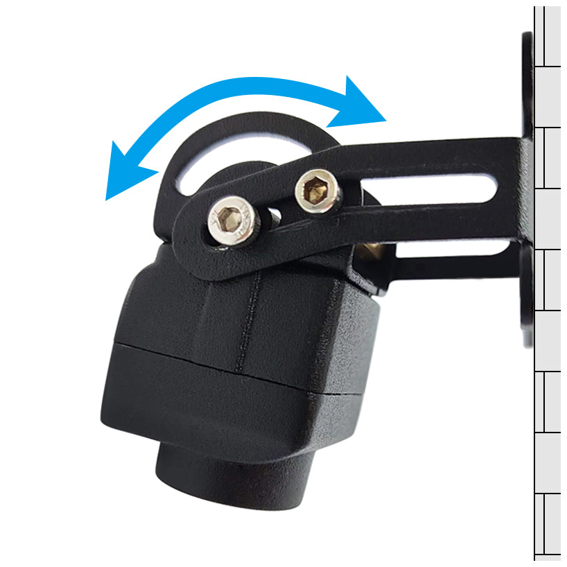 Ajustable Backup Camera for Van Truck Tractor|mini camera |car front view camera| blind spot camera| 180degree camera |bus camera