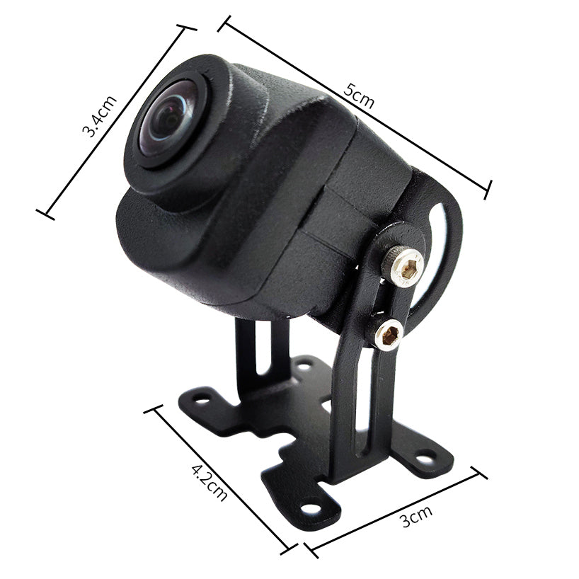 Ajustable Backup Camera for Van Truck Tractor|mini camera |car front view camera| blind spot camera| 180degree camera |bus camera