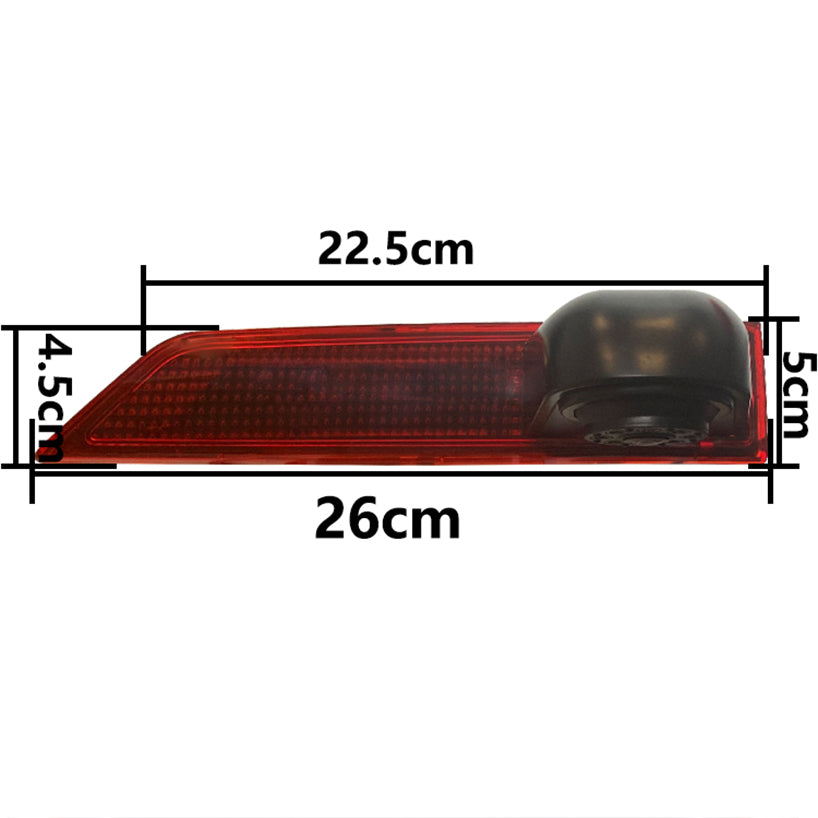 Third Brake Light Camera For Ford Transit Custom 2012-2016