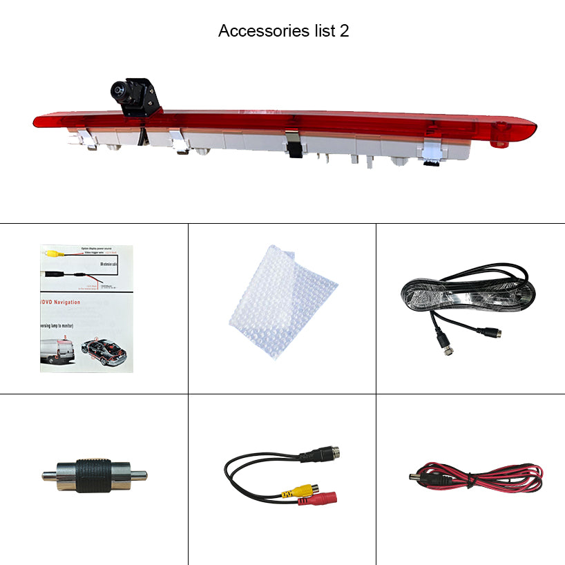 Third Brake Light Camera For Mercedes Vito 2016