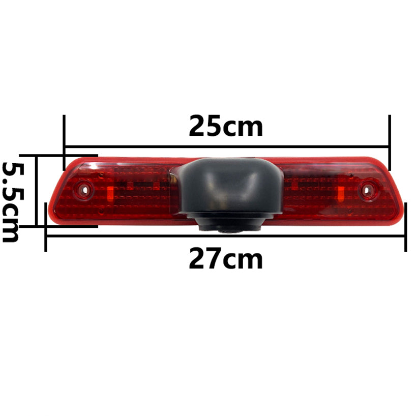 Third Brake Light Camera For Citroen Jumpy/Peugeot Expert/Toyota Proace 2007 - 2016