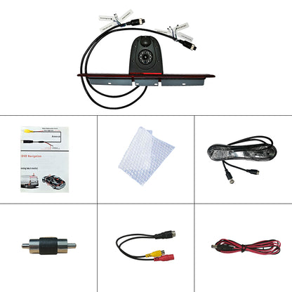 Third Brake Light Camera For Sprinter/VW Crafter 2007-2019 dual camera