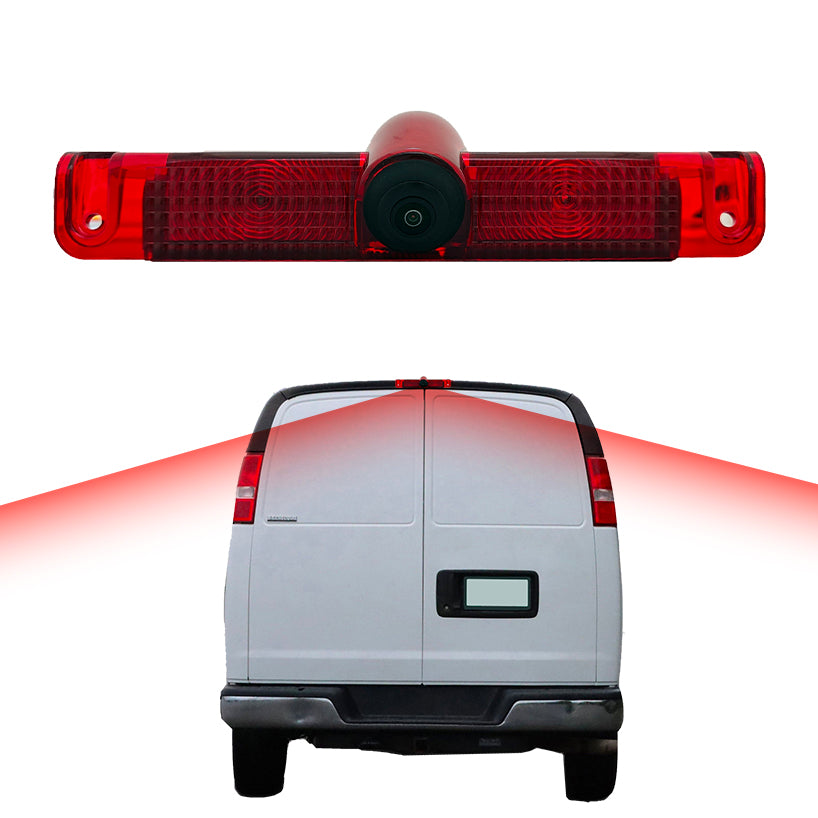 Third Brake Light Camera For Old Chevy ExpressGMC Sanvana 2013-2018