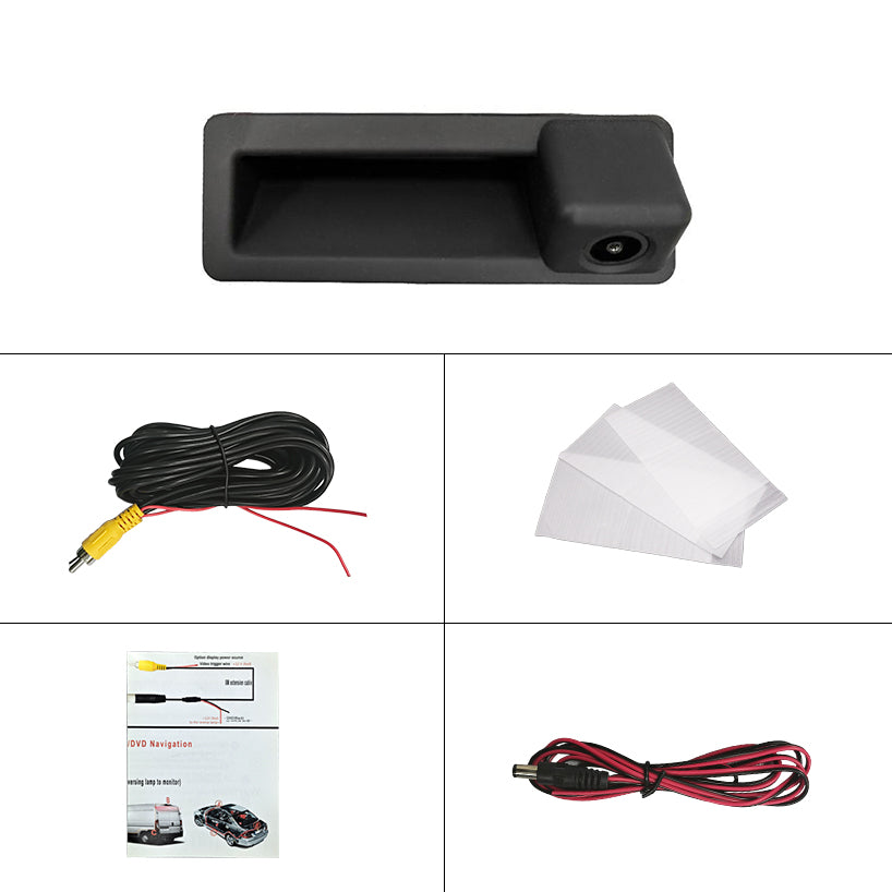 Car Backup Camera For BMW 5 Serieses 2008 2010