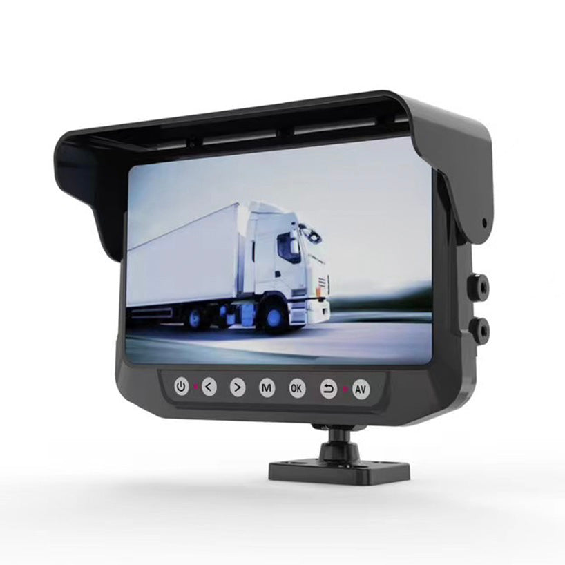 The latest aluminum alloy shell IP68 waterproof car display