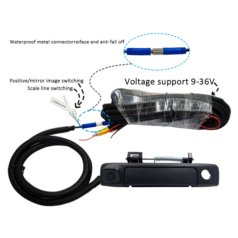 Tailgate Backup Camera For Ford Ranger / Mazda BT50 2012-C
