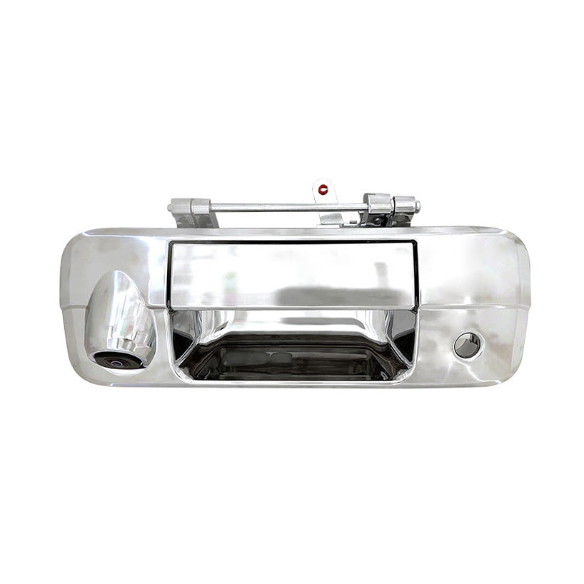 Tailgate Handle Camera for Toyota Tundra 2007-2013 silver