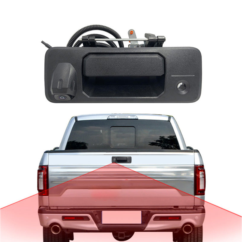 Tailgate Backup Camera For Nissian Titan 2014-2020 Tacoma 2016-2018