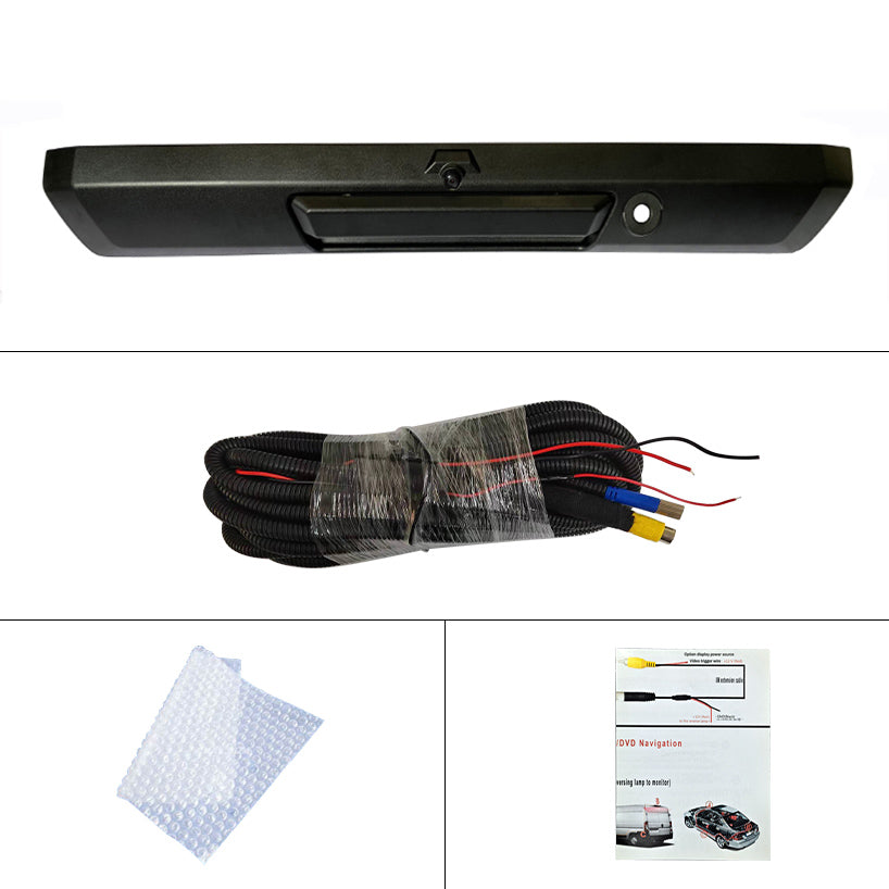 Tailgate Backup Camera For Ford F250 F350 F450 2016-C