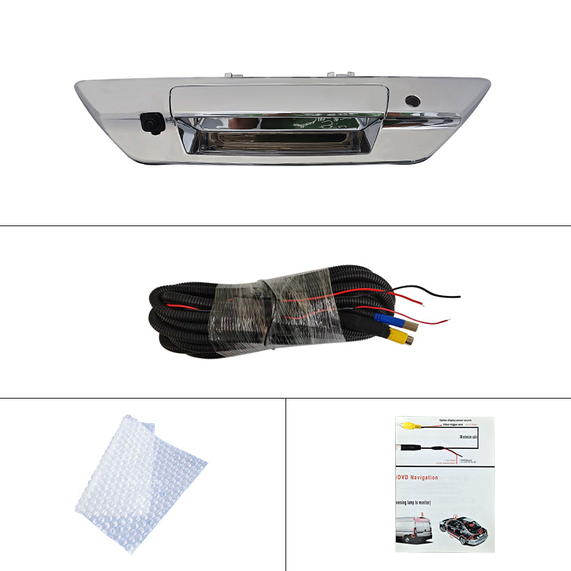 Tailgate Camera for Toyota Hilux After 2015 Silver