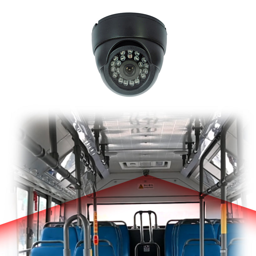 Backup Reversing Camera For Bus Adjustable Viewing Angle