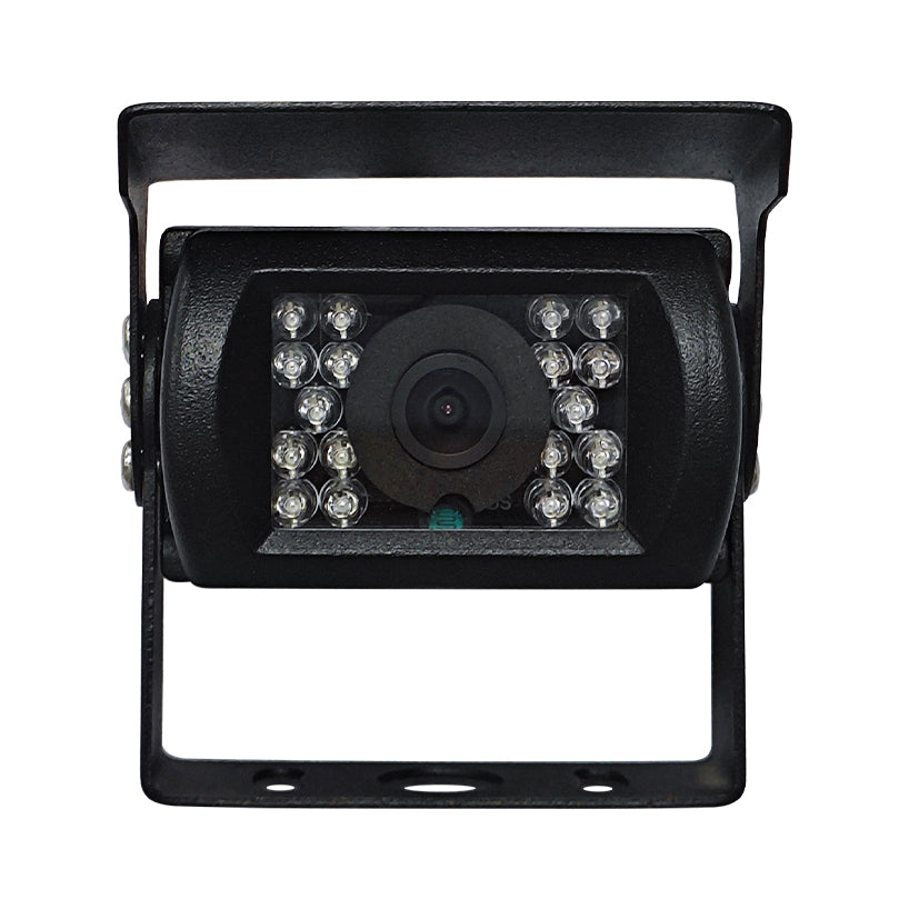 SIngle display with heavy duty camera monitoring system