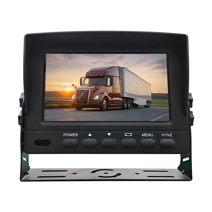 AHD 7 inch IPS Waterproof Monitor For Vehicle