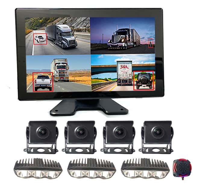Heavy Equipment Blind Spot Monitoring System: Enhancing&nbsp;Construction Site Safety