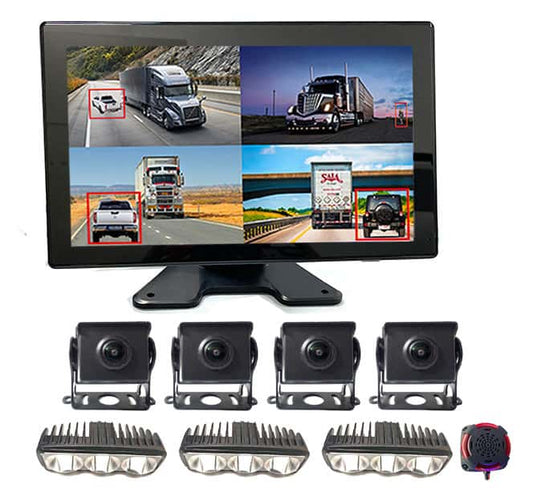 Heavy Equipment Blind Spot Monitoring System: Enhancing&nbsp;Construction Site Safety