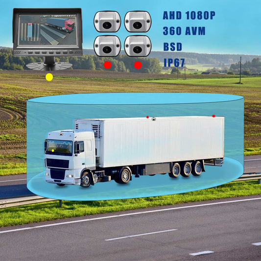 Enhance Safety and Efficiency: The Ultimate Guide to 360-Degree Panoramic Systems for Trucks and Buses