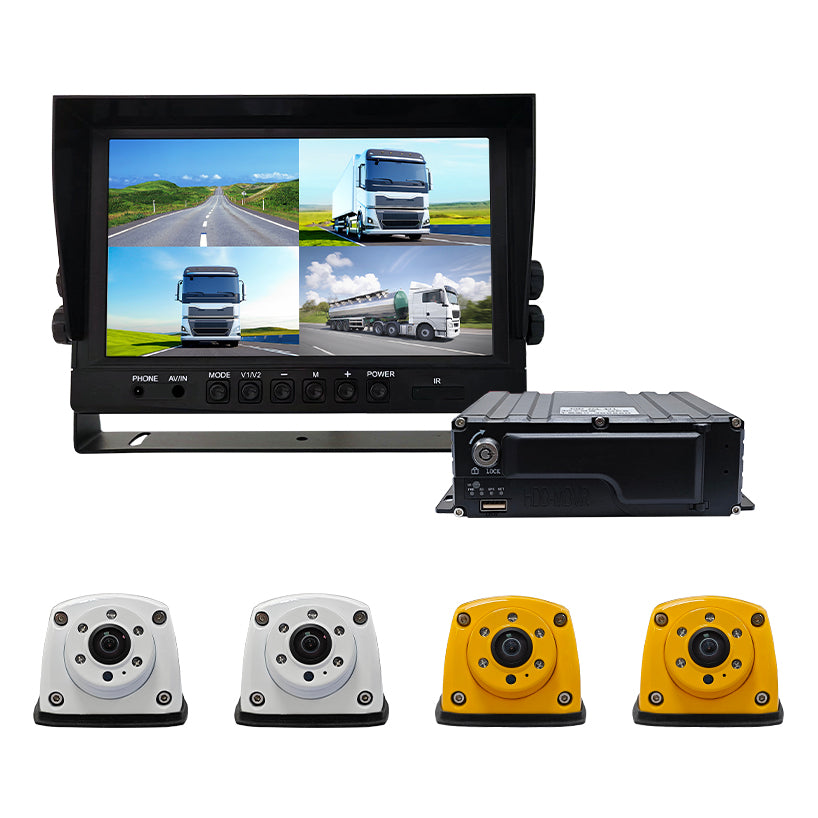 Vehical Monitor Truck Bus Vehicle camera monitor system kit – Leesencamera