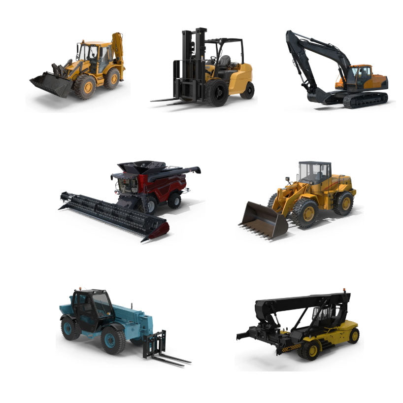 Backhoe Loader camera Telehandler camera Wheel Loader camera Combine ...