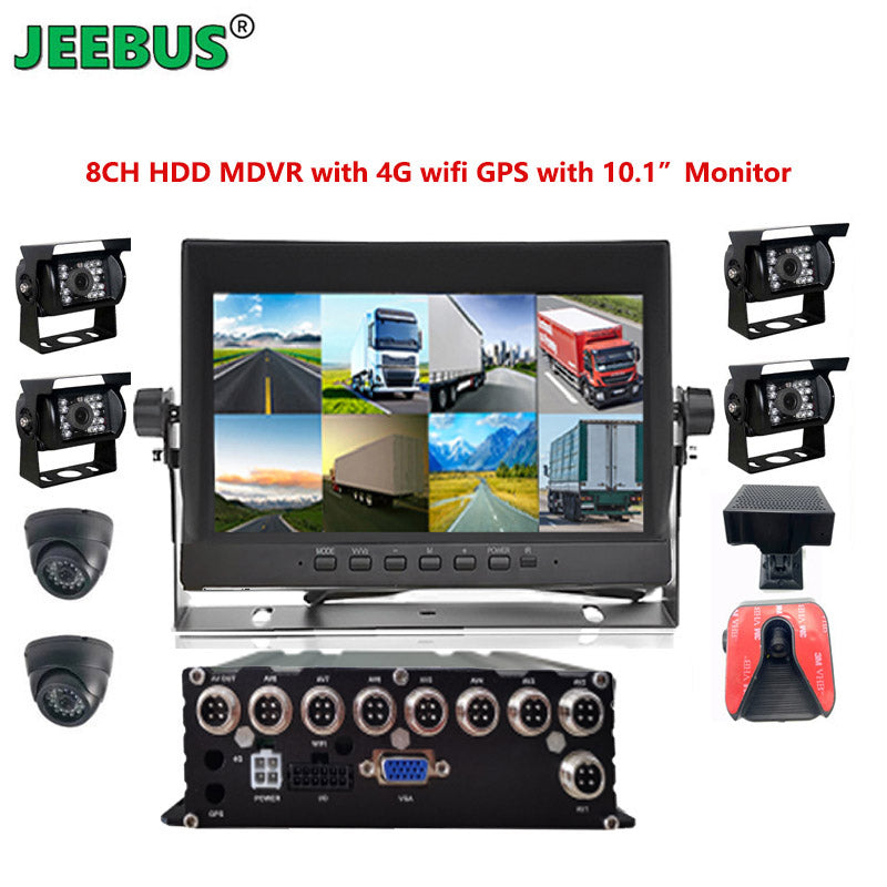 How a 200-Truck Logistics Fleet Cut Incident Costs by 62% with JEEBUS Camera System