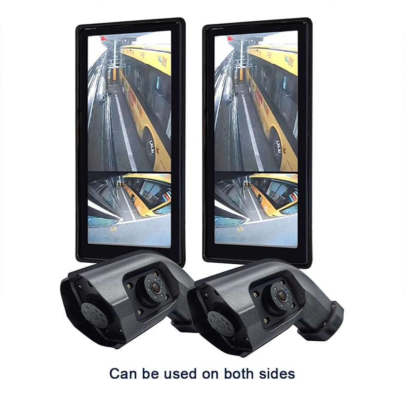 12.3 Inch HD Electronic Rear View Mirror Monitor System For Truck Buse ...