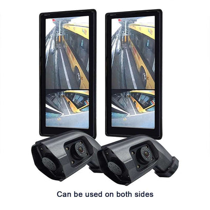 12.3 Inch HD Electronic Rear View Mirror Monitor System For Truck Buses