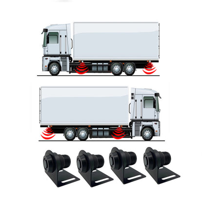 Ultrasonic Radar Parking Sensor System 12 Radar Sensors for Truck