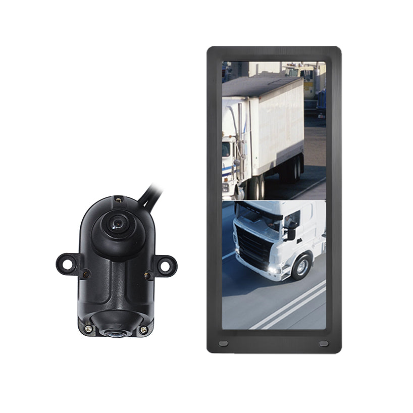 12.3 Inch Rear View Mirror Monitor With Dual Cameras